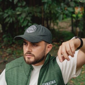 GORRA CANAIMA VERDE