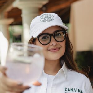 GORRA CANAIMA BLANCA