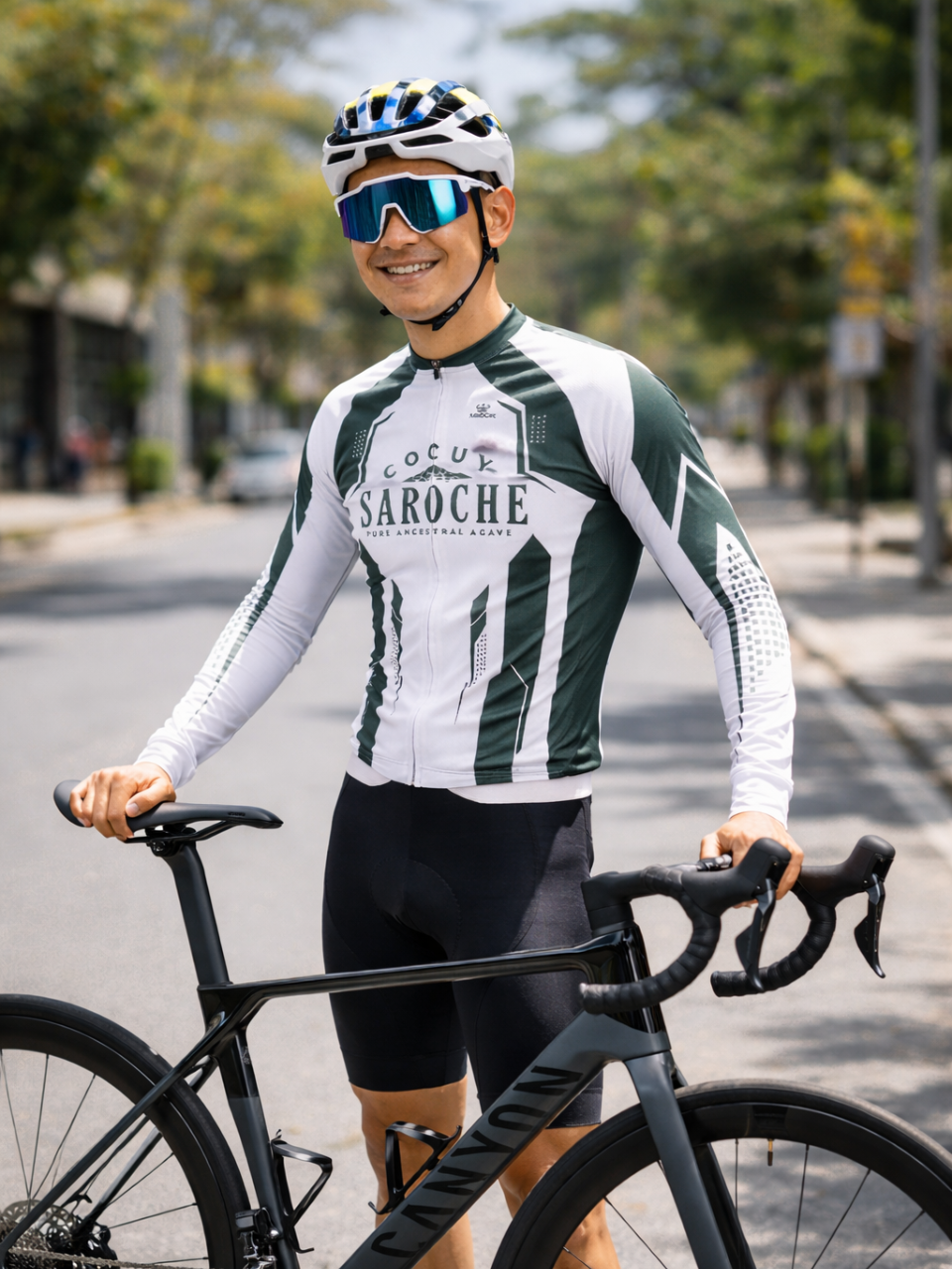TRAJE DE CICLISMO